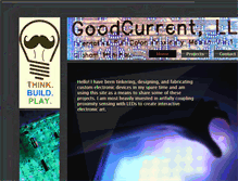 Tablet Screenshot of goodcurrent.net
